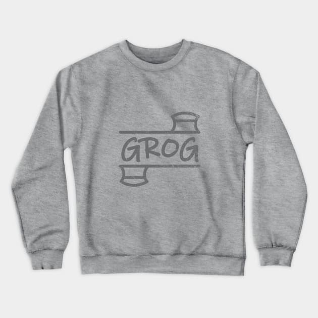 GROG Crewneck Sweatshirt by AmunAkta